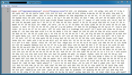 図4: 2016年5月に疑似Darkleech攻撃によって挿入されたコードの先頭部分