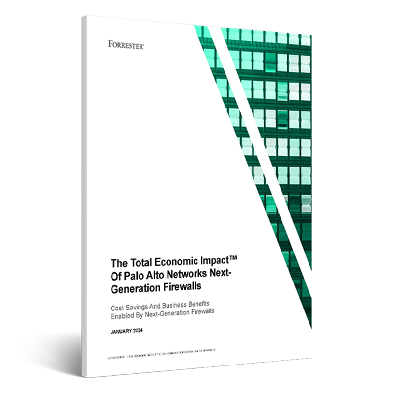 NGFWのForrester TEI調査