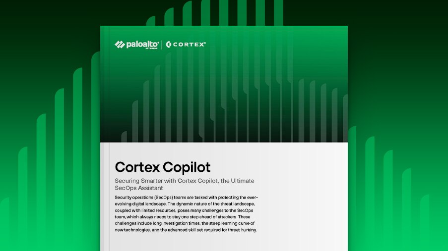 Cortex Copilot、卓越したSecOpsアシスタント