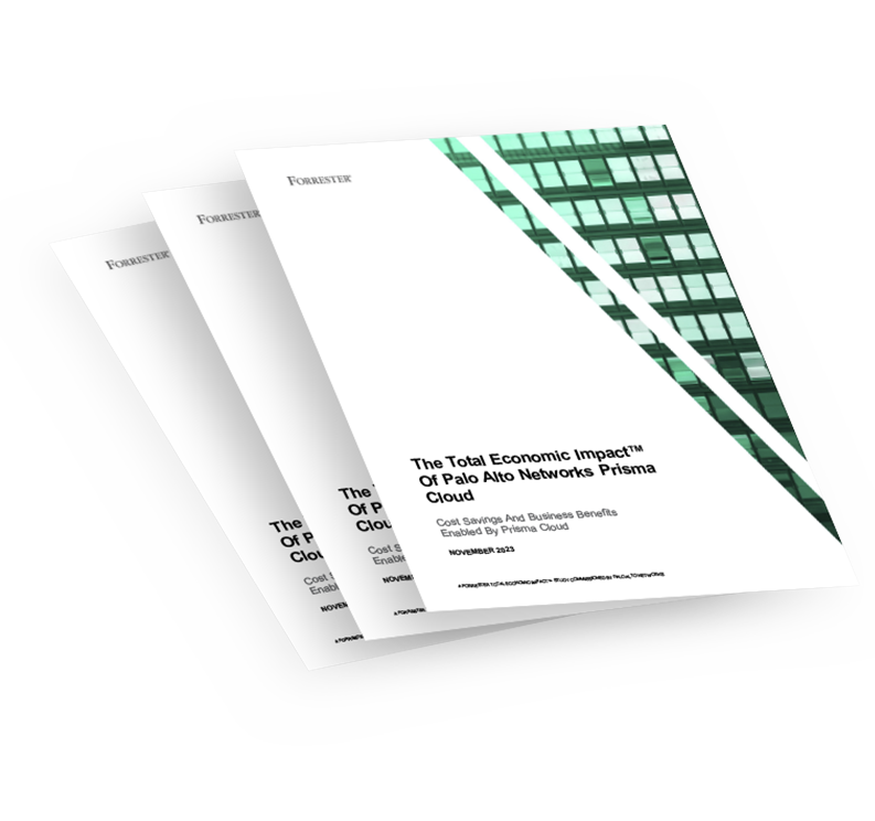 Prisma CloudのForrester Total Economic Impact™調査