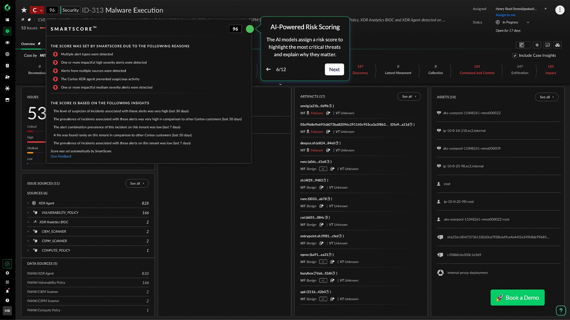 クラウド体制セキュリティ