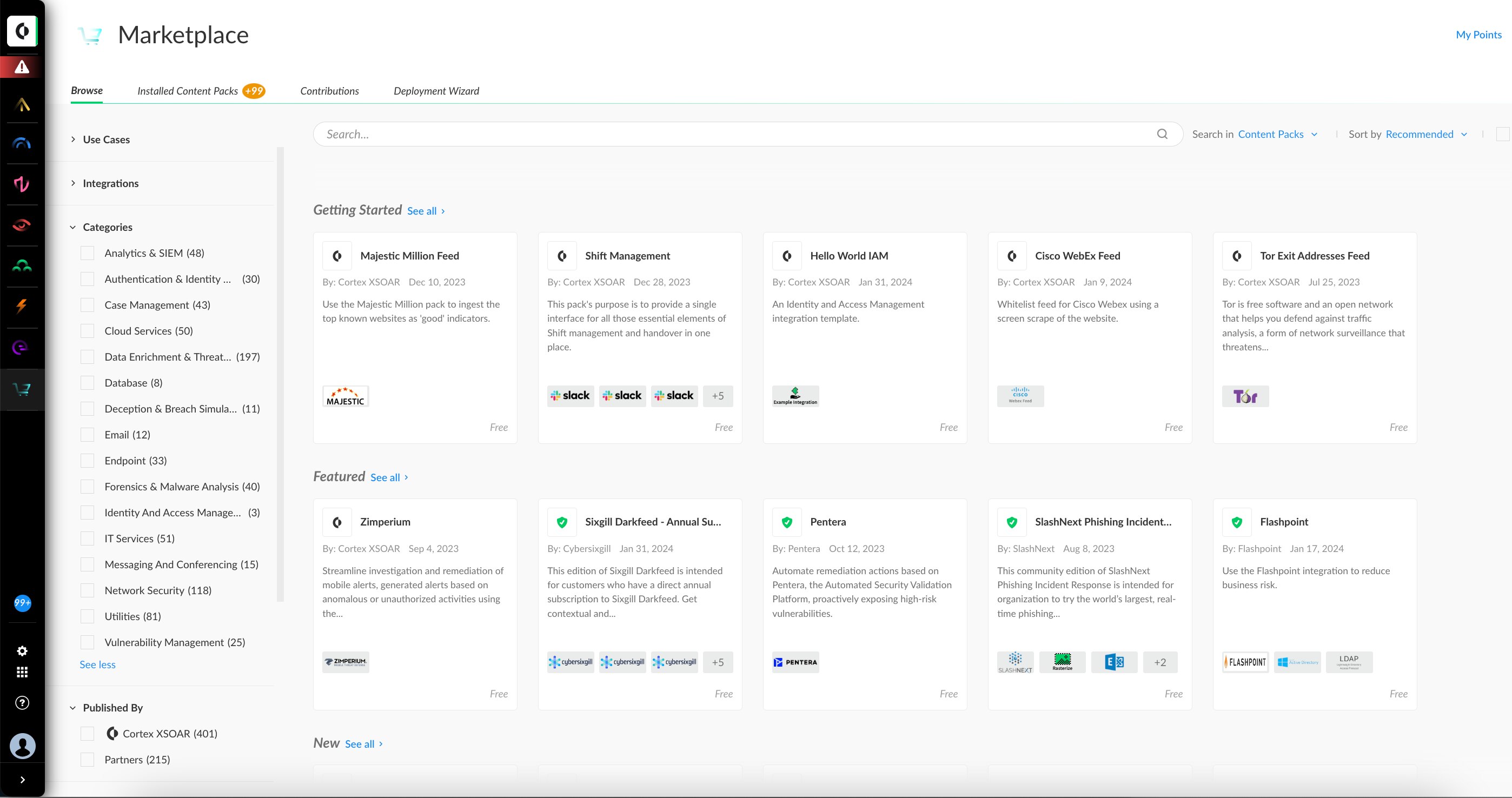業界最大のSOARエコシステムを活用