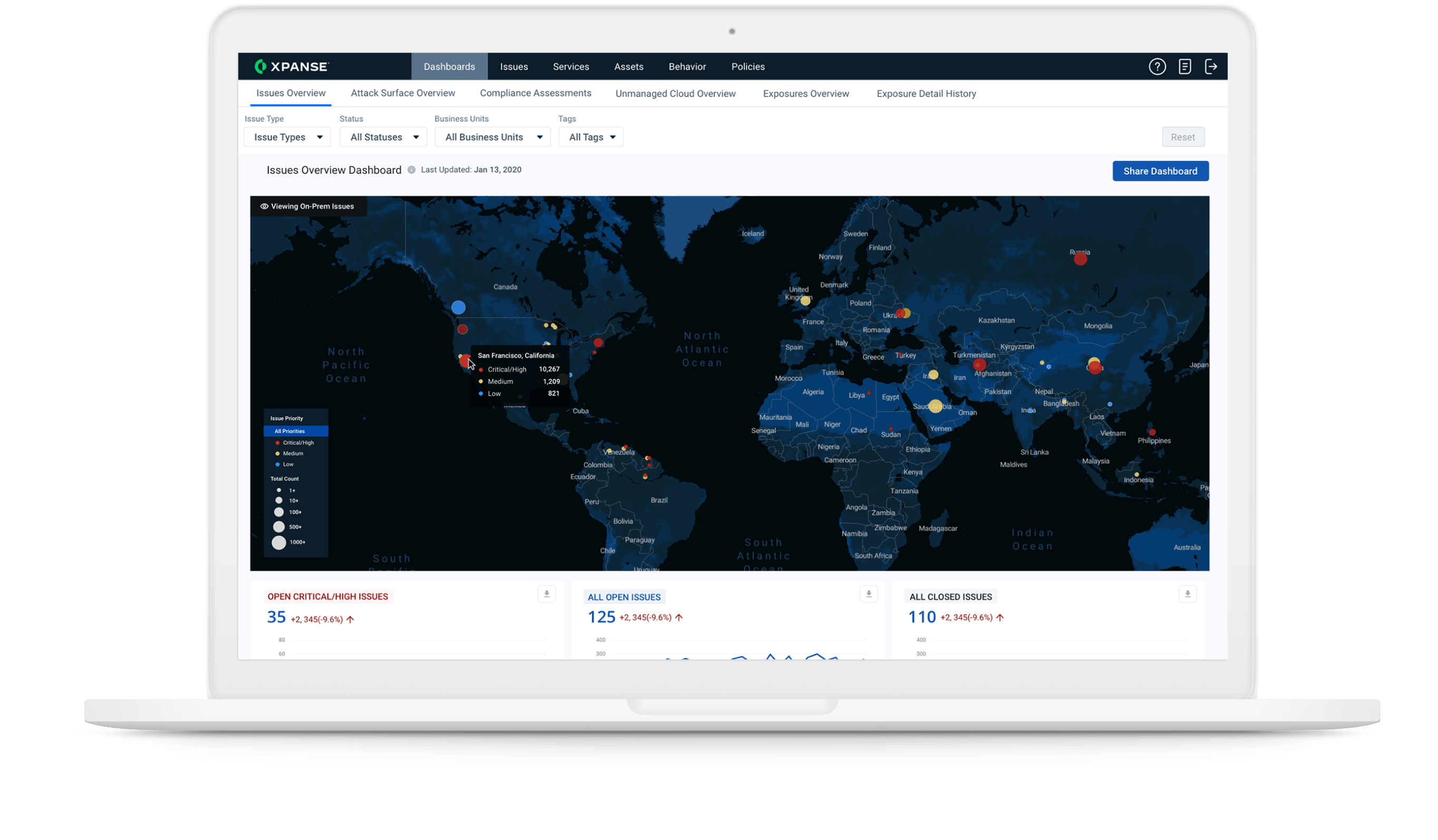 継続的なクラウド資産の検出と監視