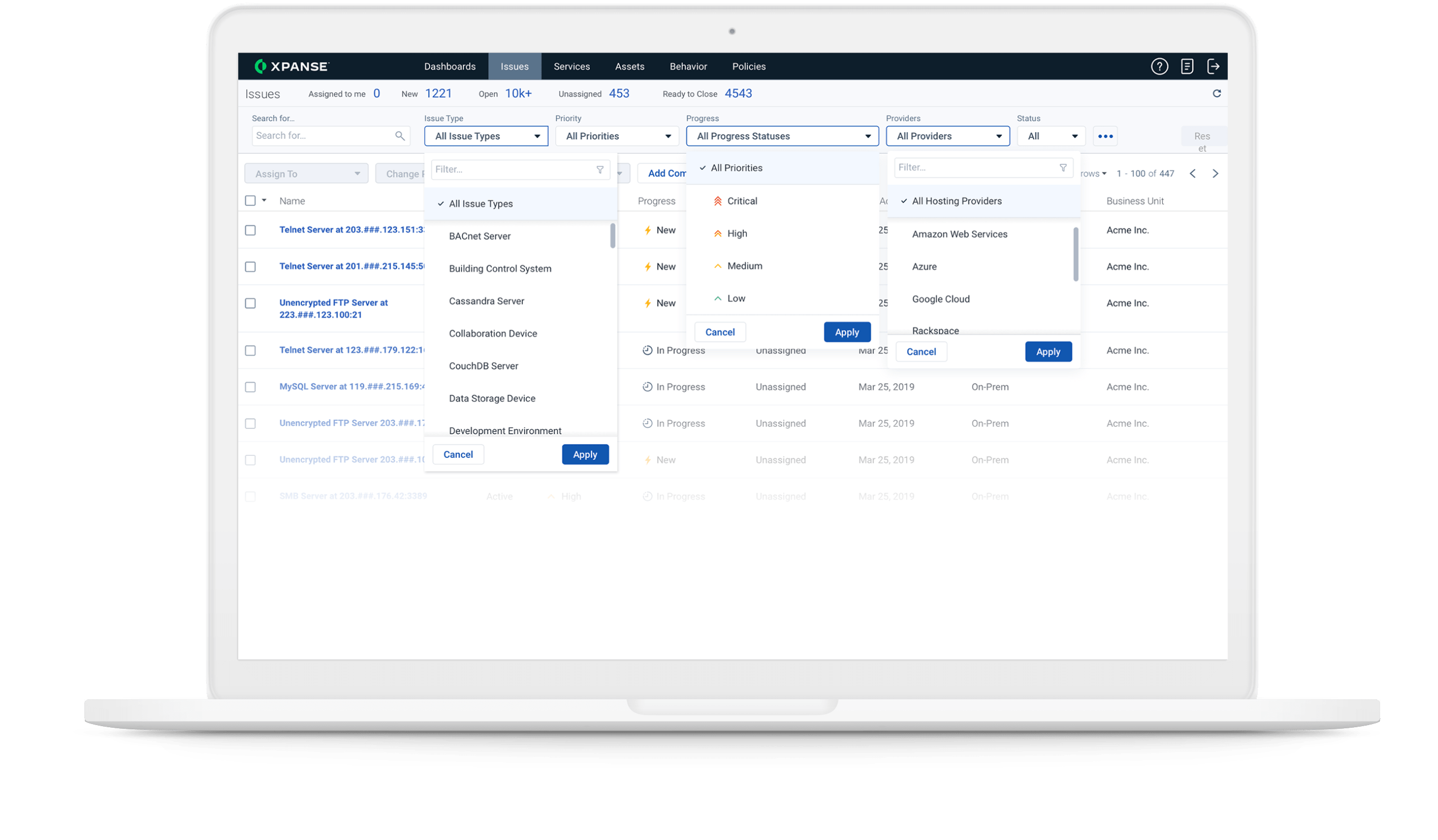 利害関係者が責任を持つ