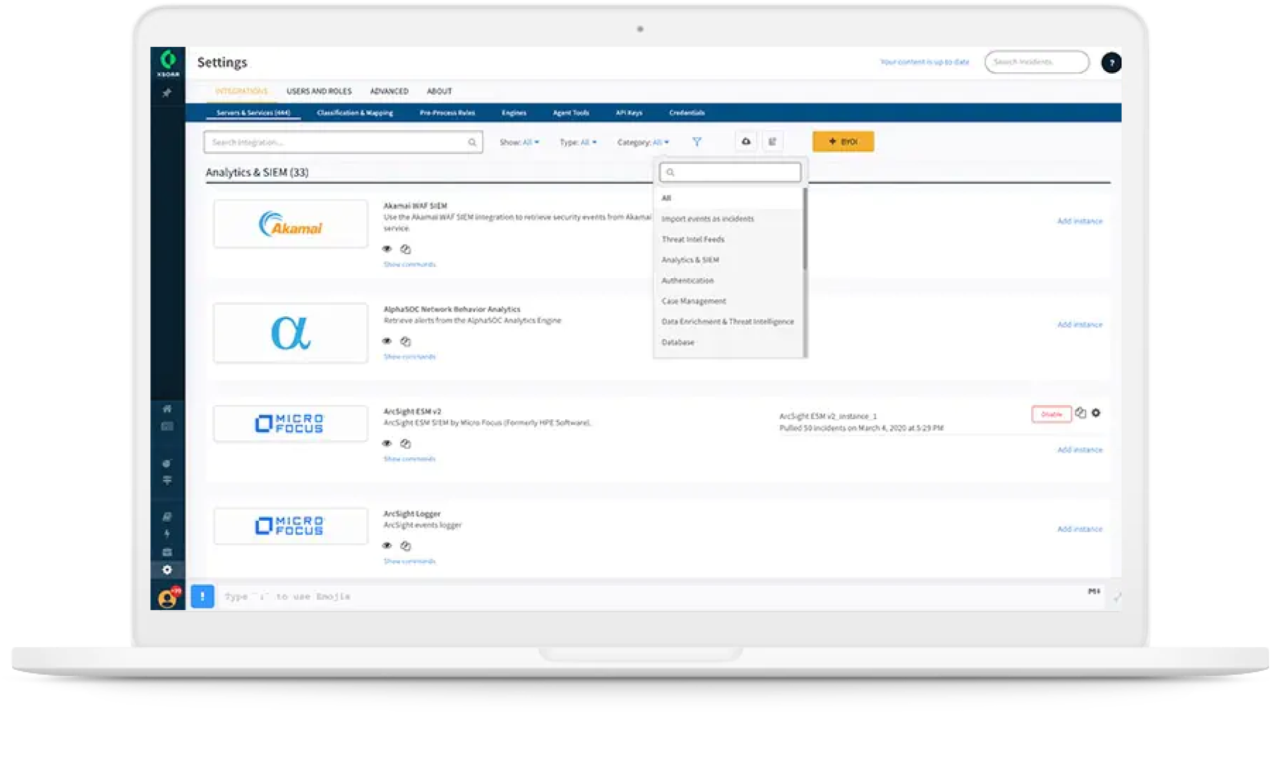 オープンかつ拡張可能なプラットフォーム