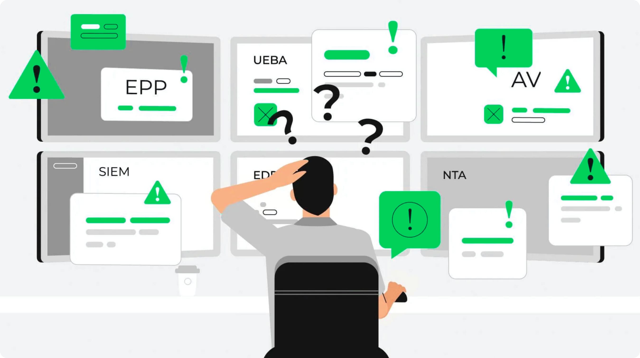 今日におけるセキュリティ運用の状態