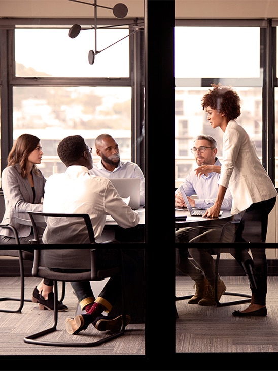 お客様のパートナー = お客様のリスク