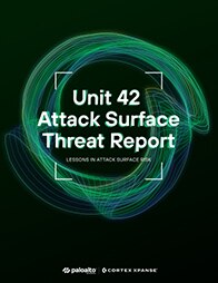 Unit 42 attack surface threat report
