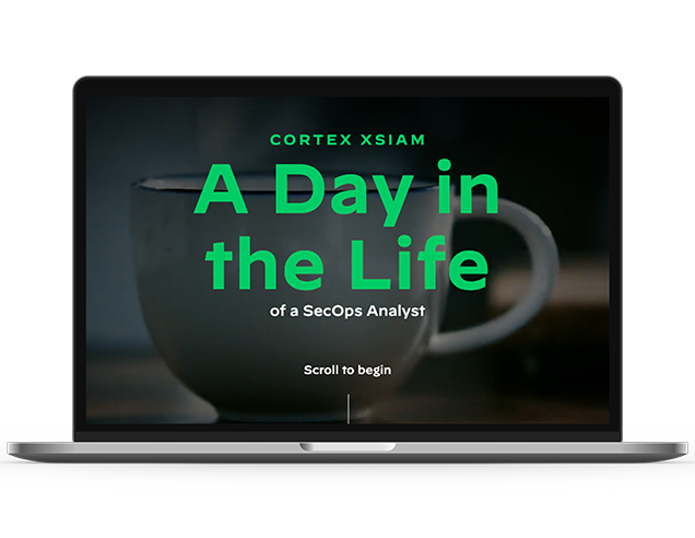 AI駆動型SecOpsプラットフォーム「XSIAM」を体験