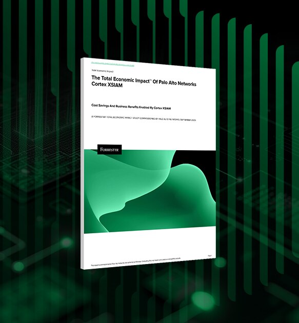 Forrester Total Economic Impact<sup>&trade;</sup>: Cortex XSIAM