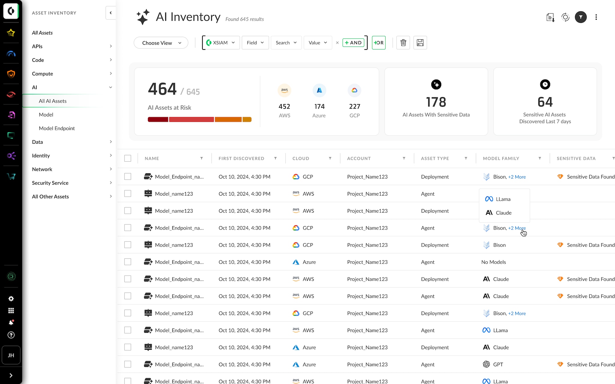 AIのインフラストラクチャ、使用、データの保護と制御