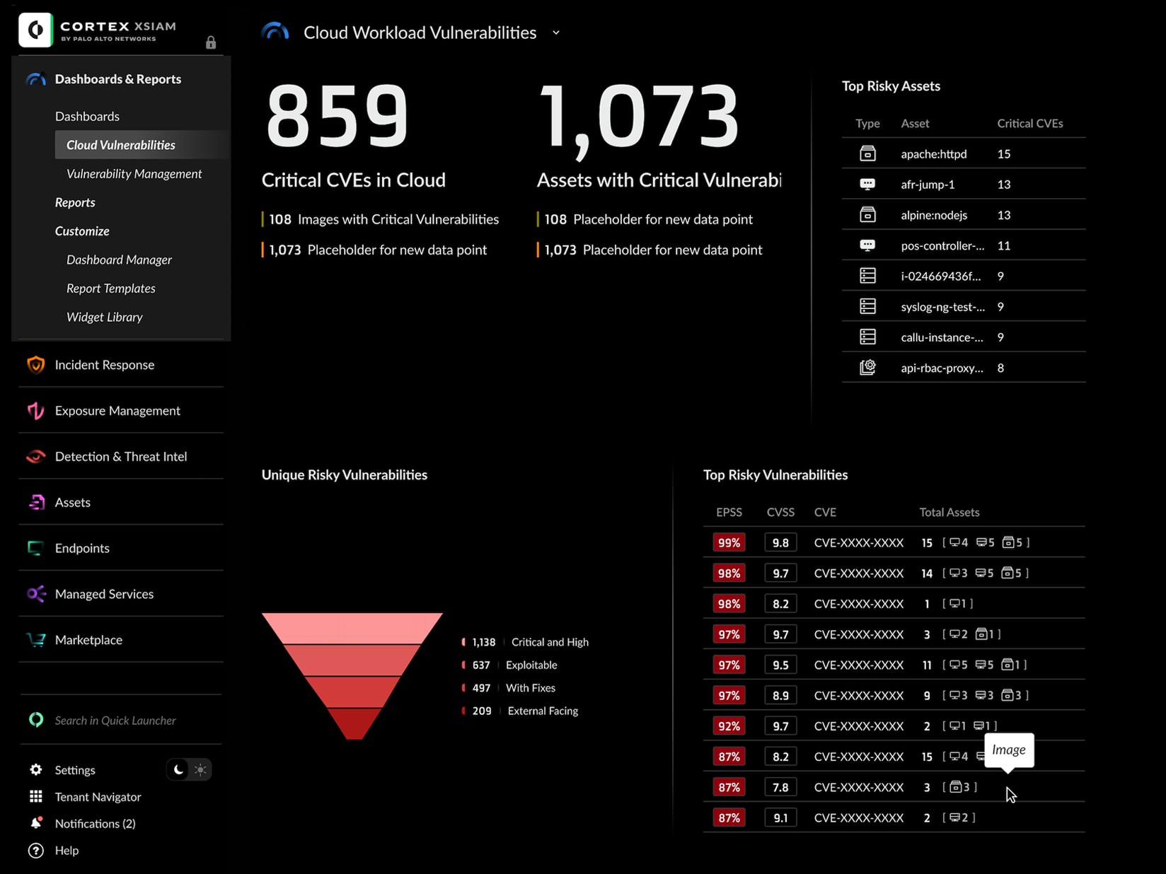 クラウド ワークロード保護(CWP)