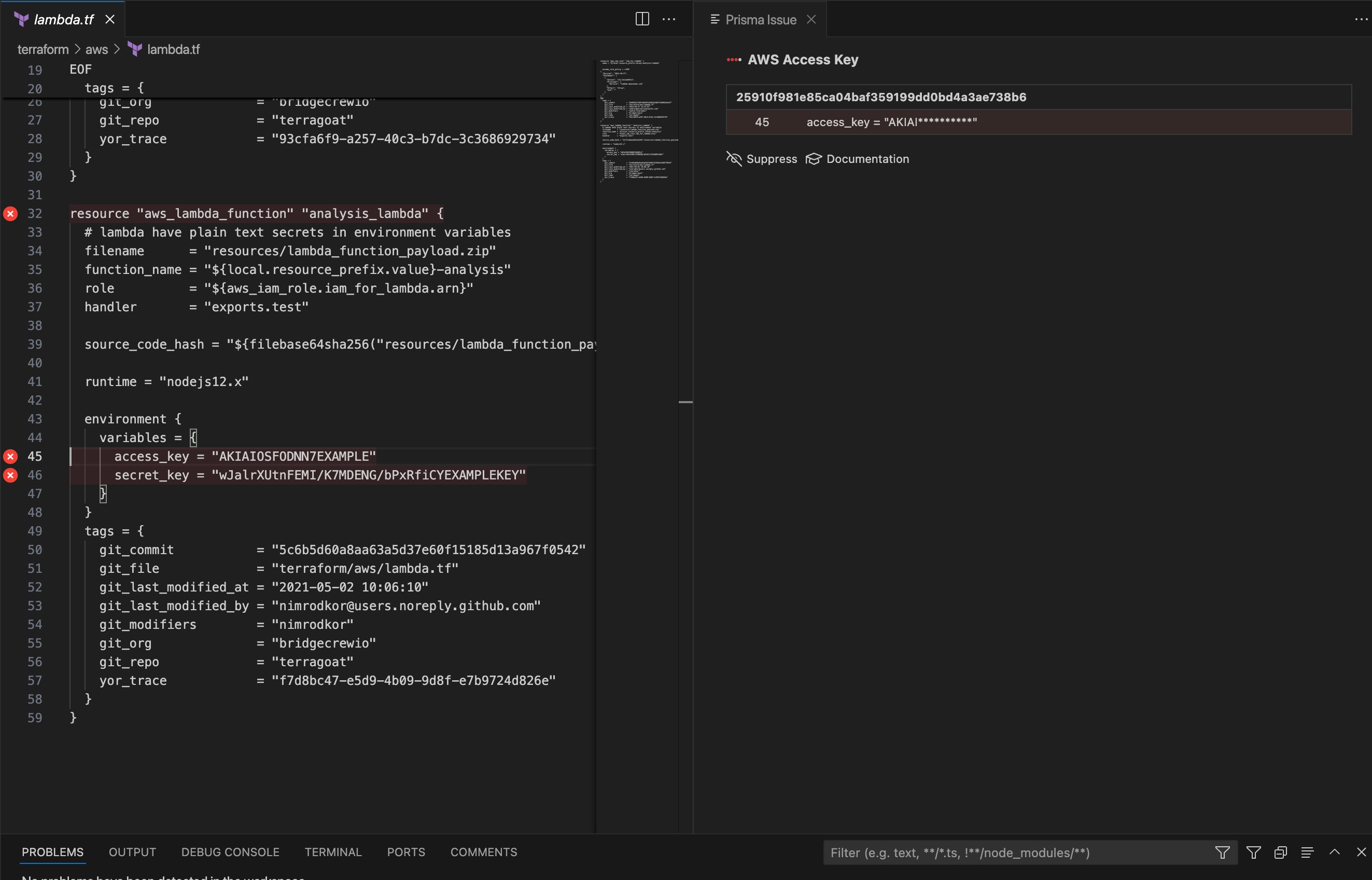 開発者のフィードバック