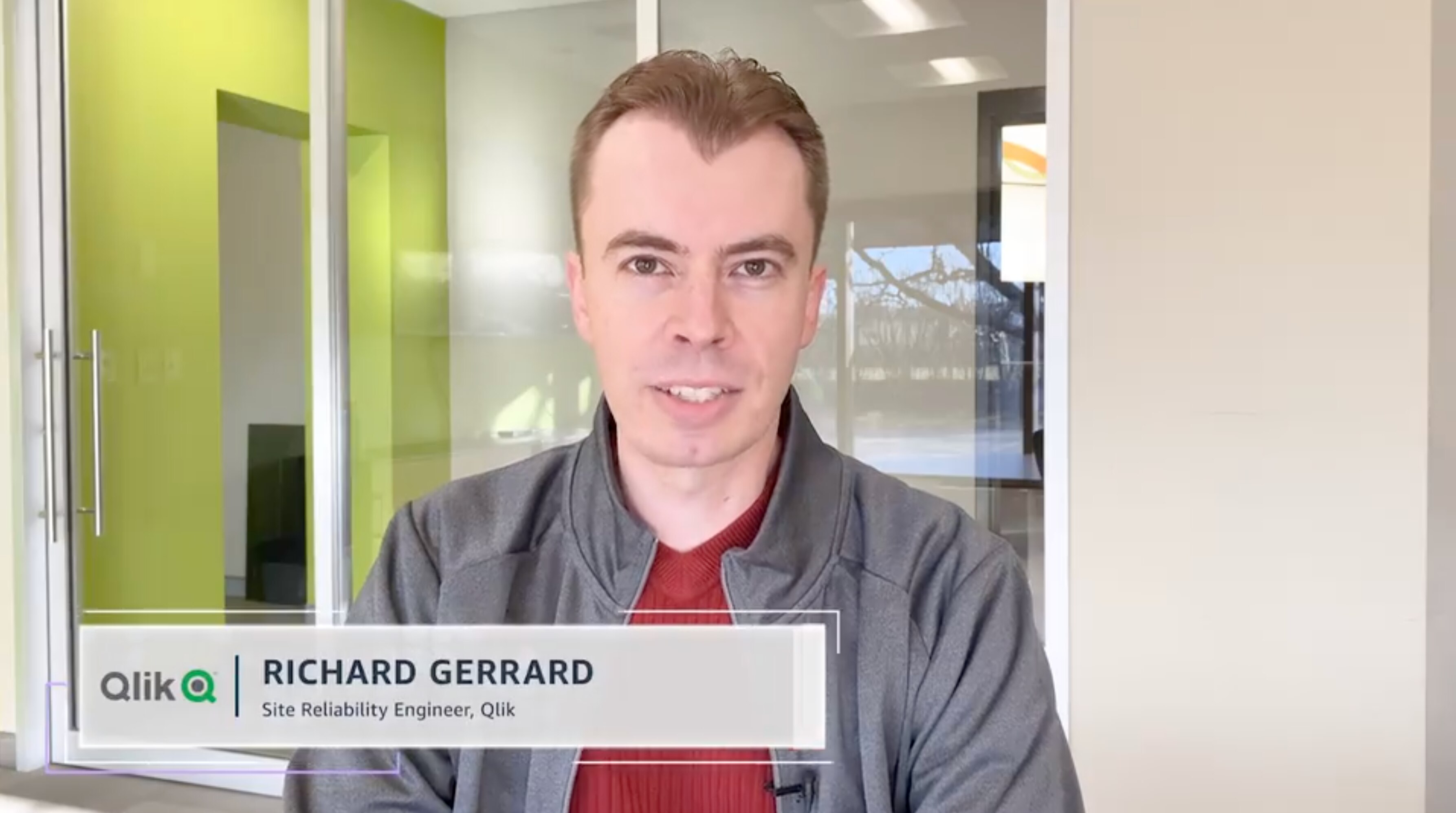 動画1: QlikTech社が責任共有モデルで顧客データのセキュリティに対処した事例。