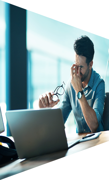  無秩序に増大し過剰に露出されているデータ 