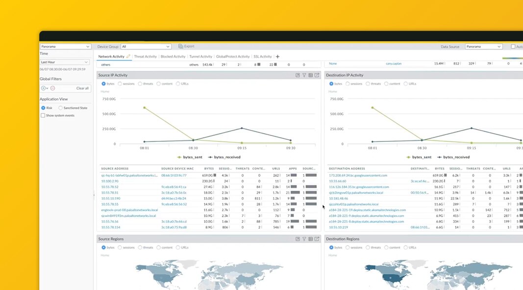クラウド環境全体の保護。