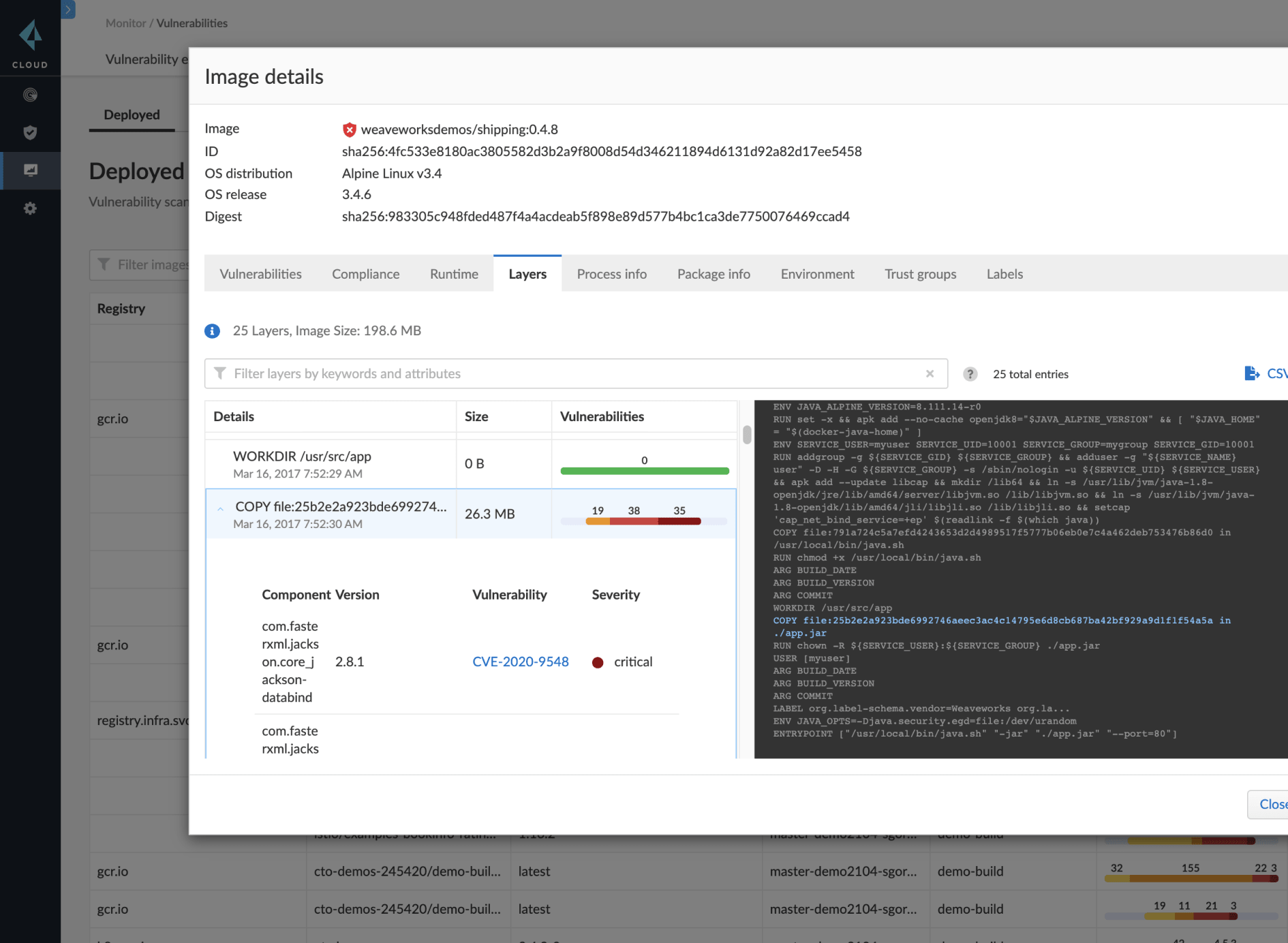 Vulnerability management