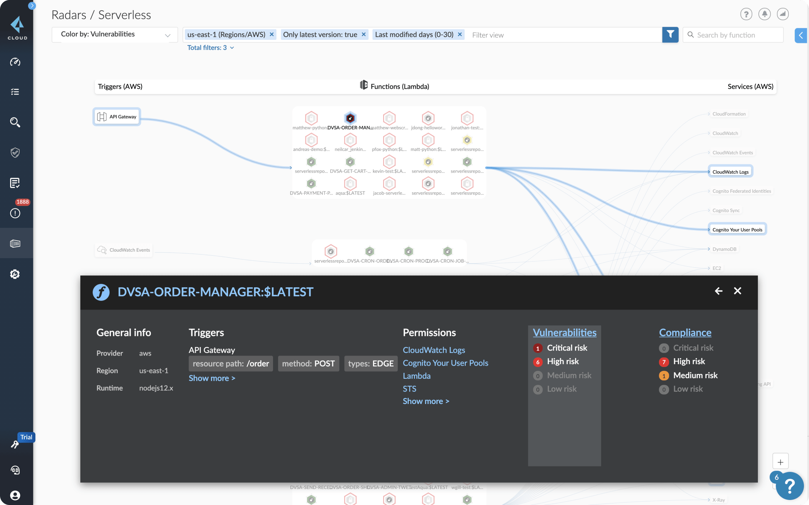 Serverless Security Hero Front Image