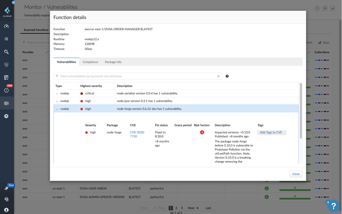 CI/CDおよびリポジトリ スキャン