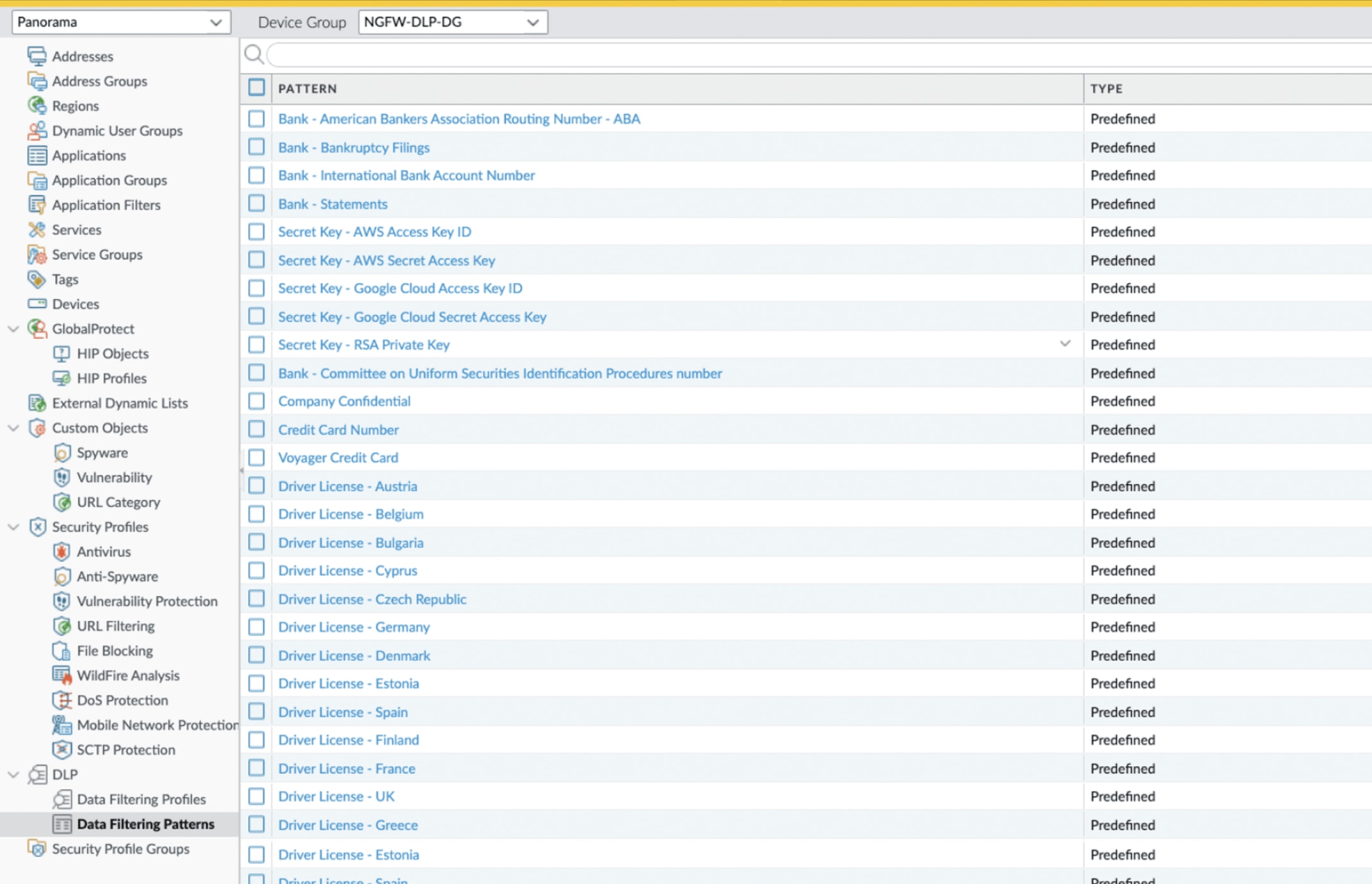 統合型CASB パロアルトネットワークス Palo Alto Networks