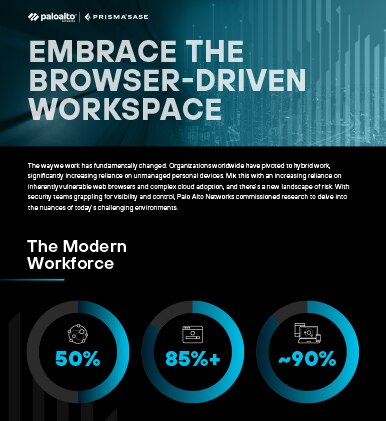 ブラウザを用いたワークスペースのリスク