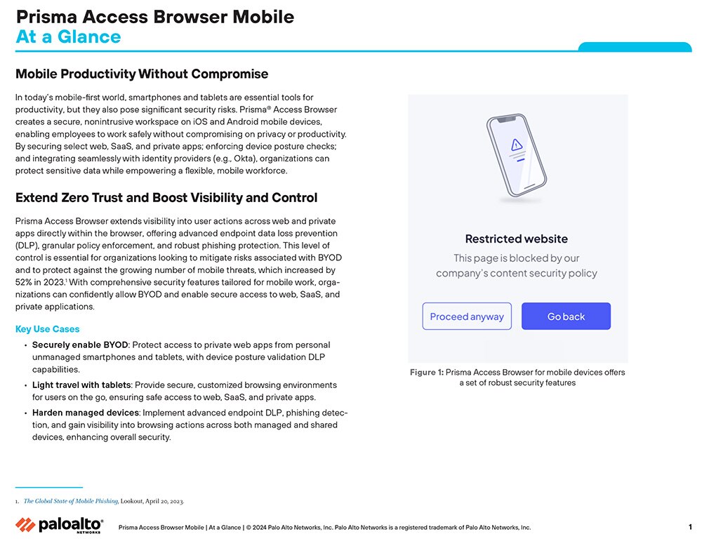 Prisma Browserモバイル