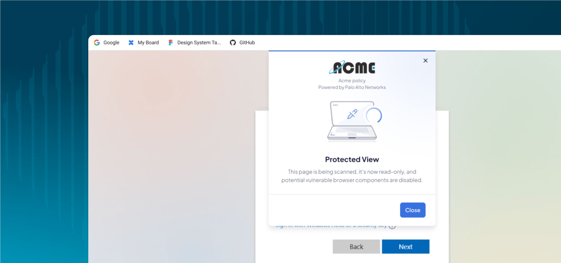 データ リスクを防止