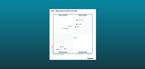 シングルベンダーSASE部門で2度のリーダー評価