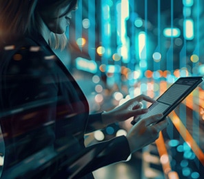 役員室の経営幹部の画像