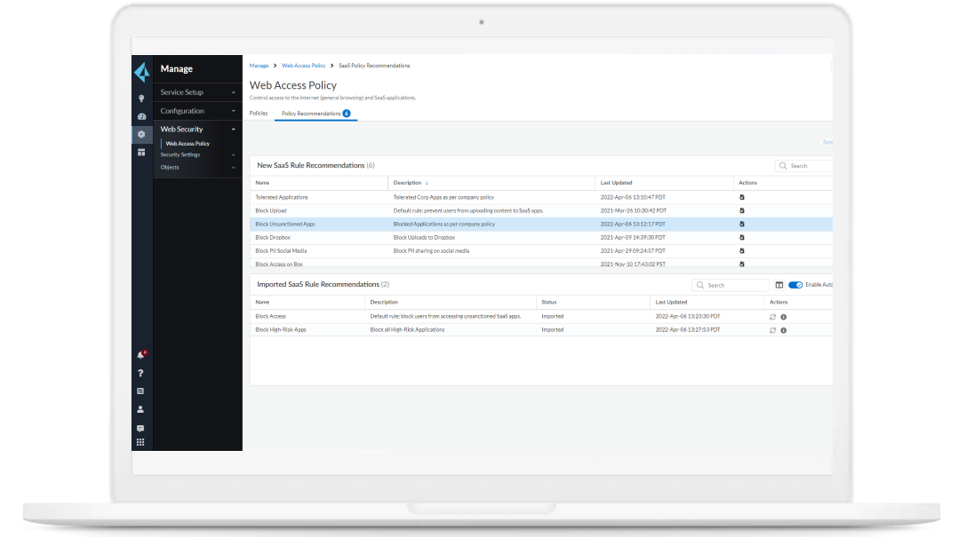  真の最小権限アクセス