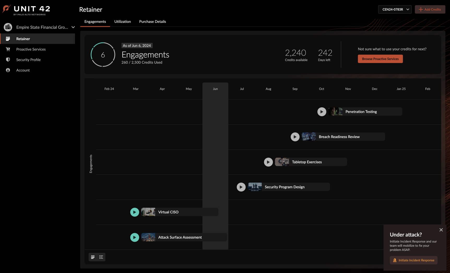 迅速なオンボーディングとアクティベーション