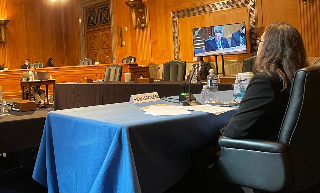 米国下院の国土安全保障委員会におけるLog4jに関する報告: Unit 42のJen Miller-Osbornが証言