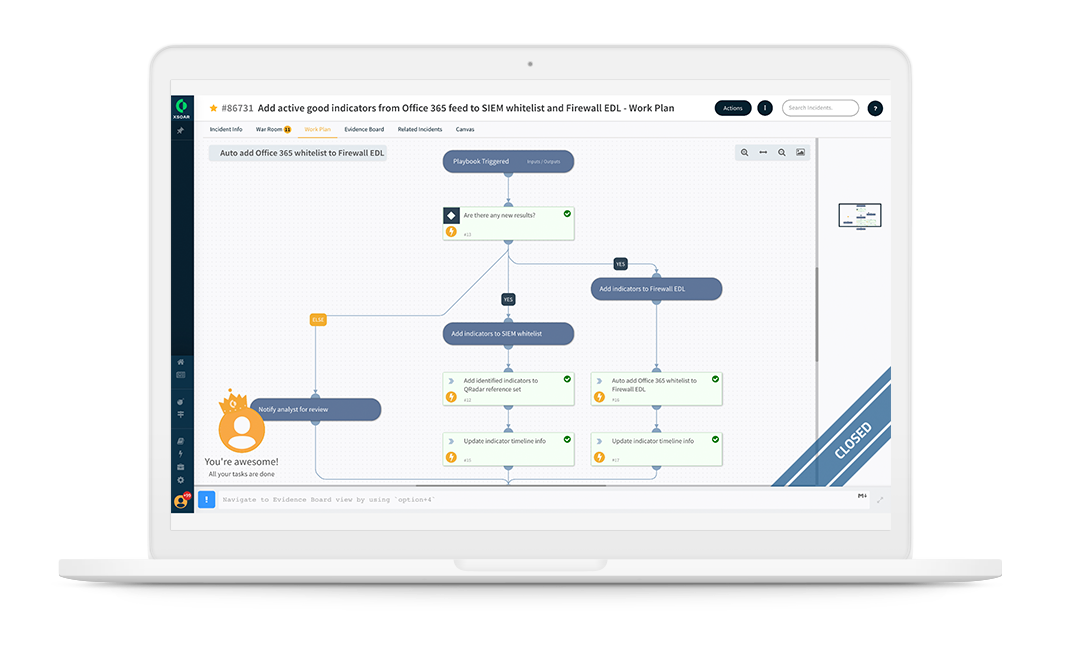 業界で最もオープンで包括的なSOARプラットフォーム