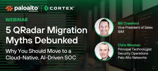 QRadar: マイグレーションの5つの神話を覆す