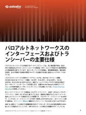 データシート - Palo Alto Networks