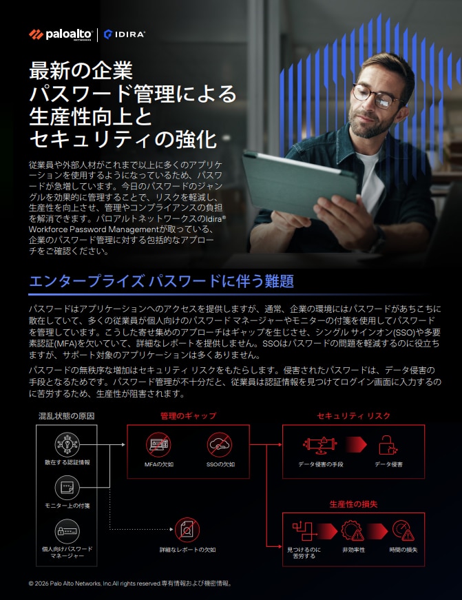 最新の企業パスワード管理による生産性向上とセキュリティの強化