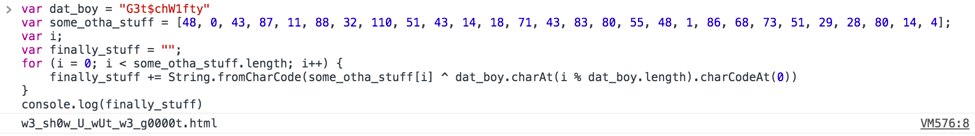 図7 正しいリソースのデコード