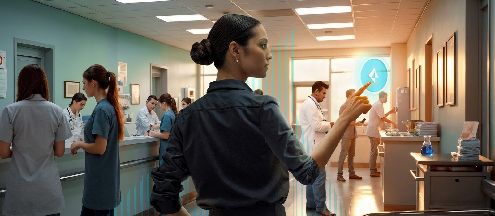 イノベーションのスピード: AIが創造する新しい時代をリードする